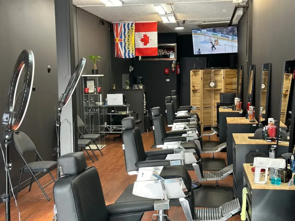 MBA Barbershop — Barber shop in Burnaby